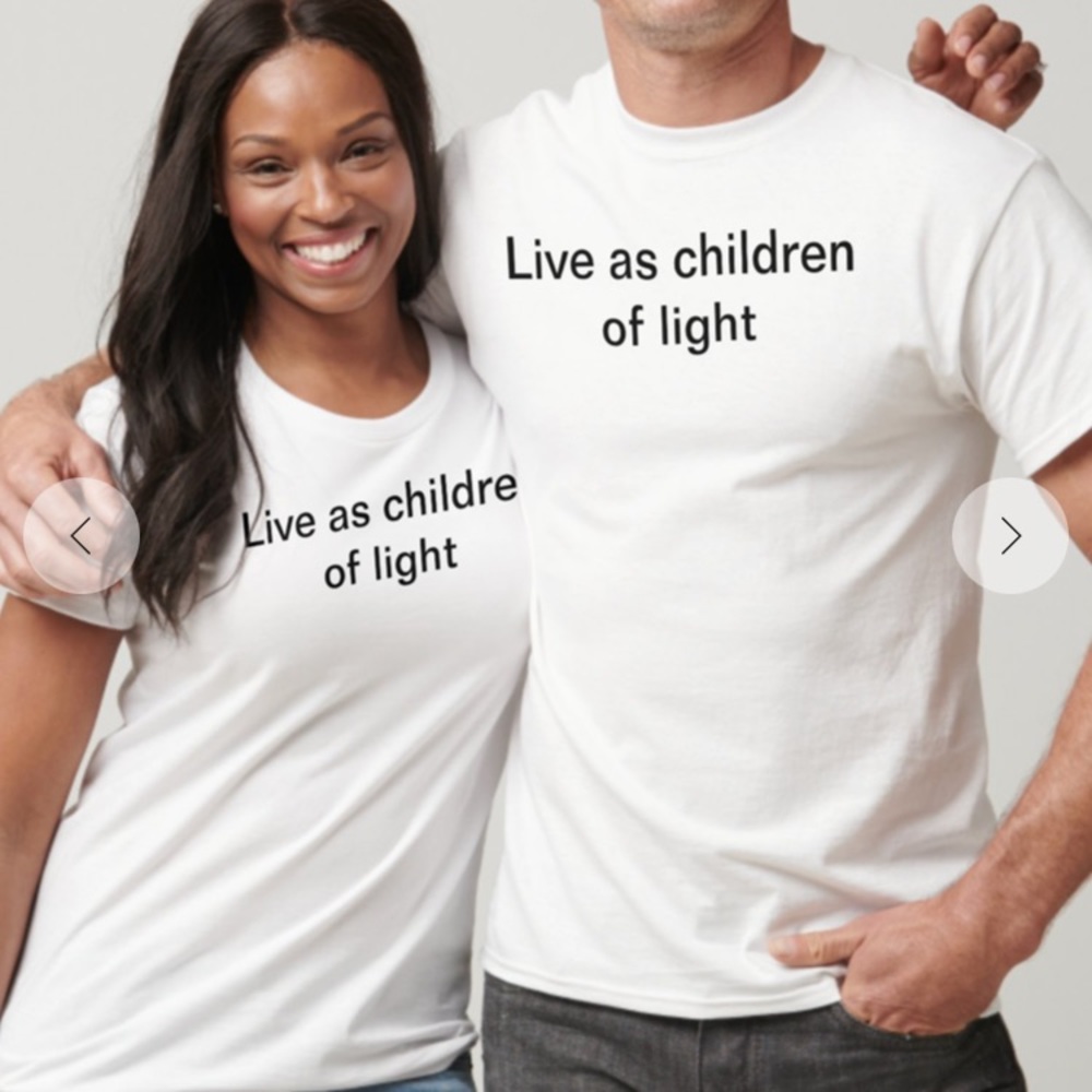 Ephesians 5:8 t shirt